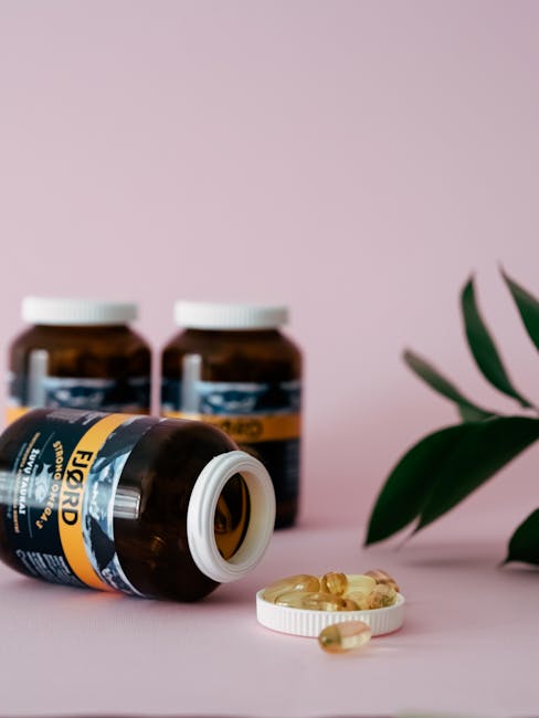 Your Ultimate Guide to Choosing the Best Omega-3 Supplements for Heart Health: A Step-by-Step Evaluation